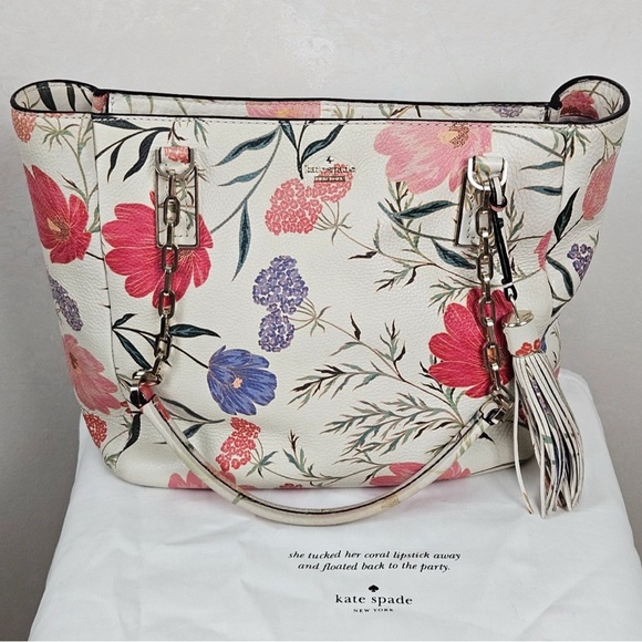 kate spade Handbags - Kate Spade Kingston Drive Blossom Vivian Leather Tote